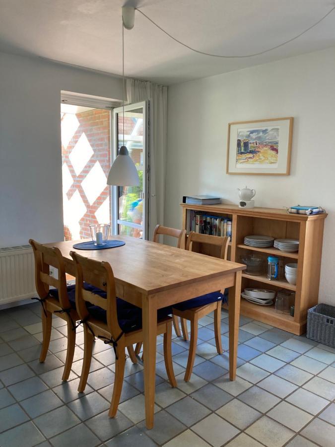 Haus Karin Wohnung 1 Wittdun Luaran gambar
